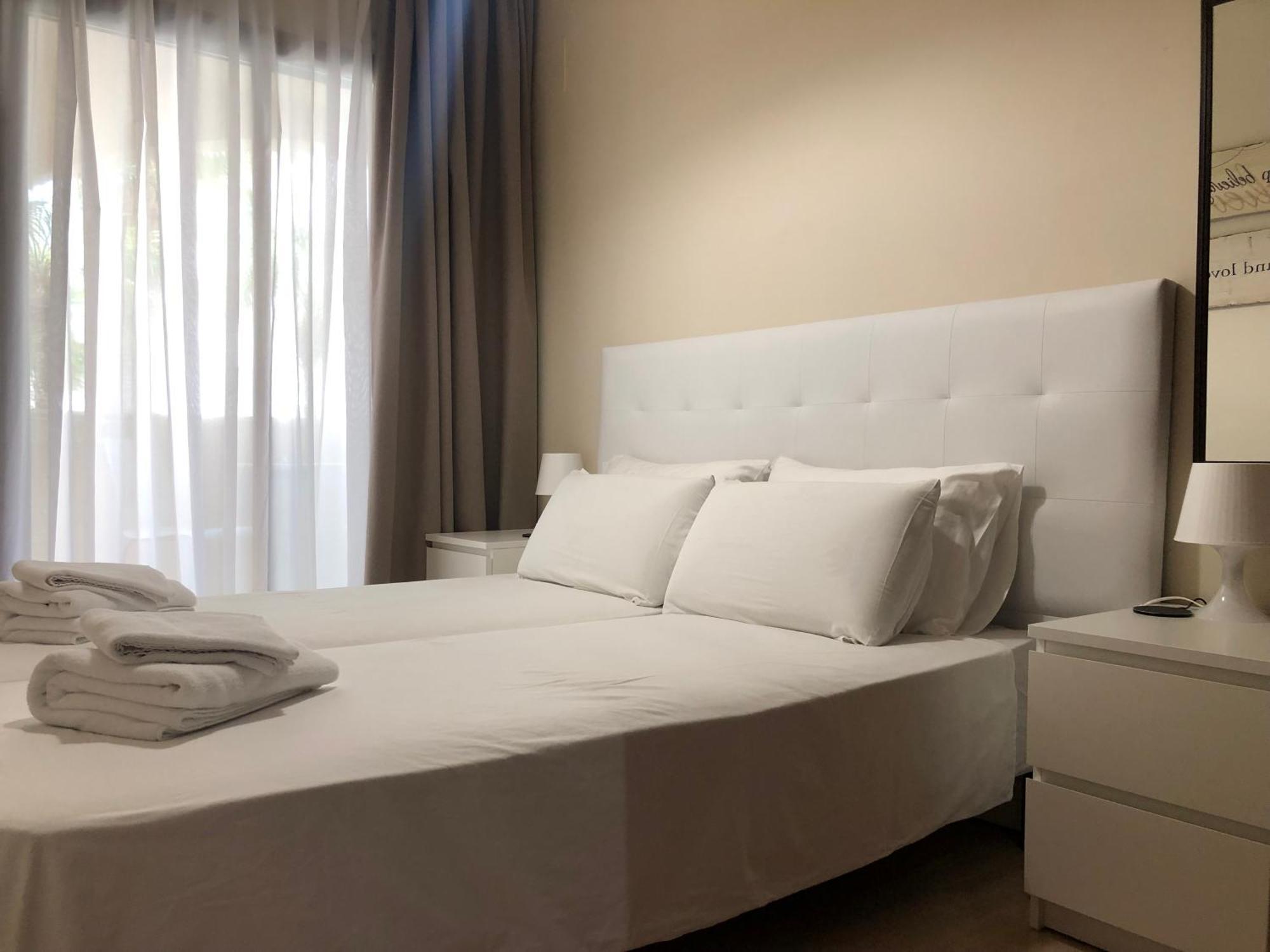 Appartamento Medina De Banus Marbella Esterno foto