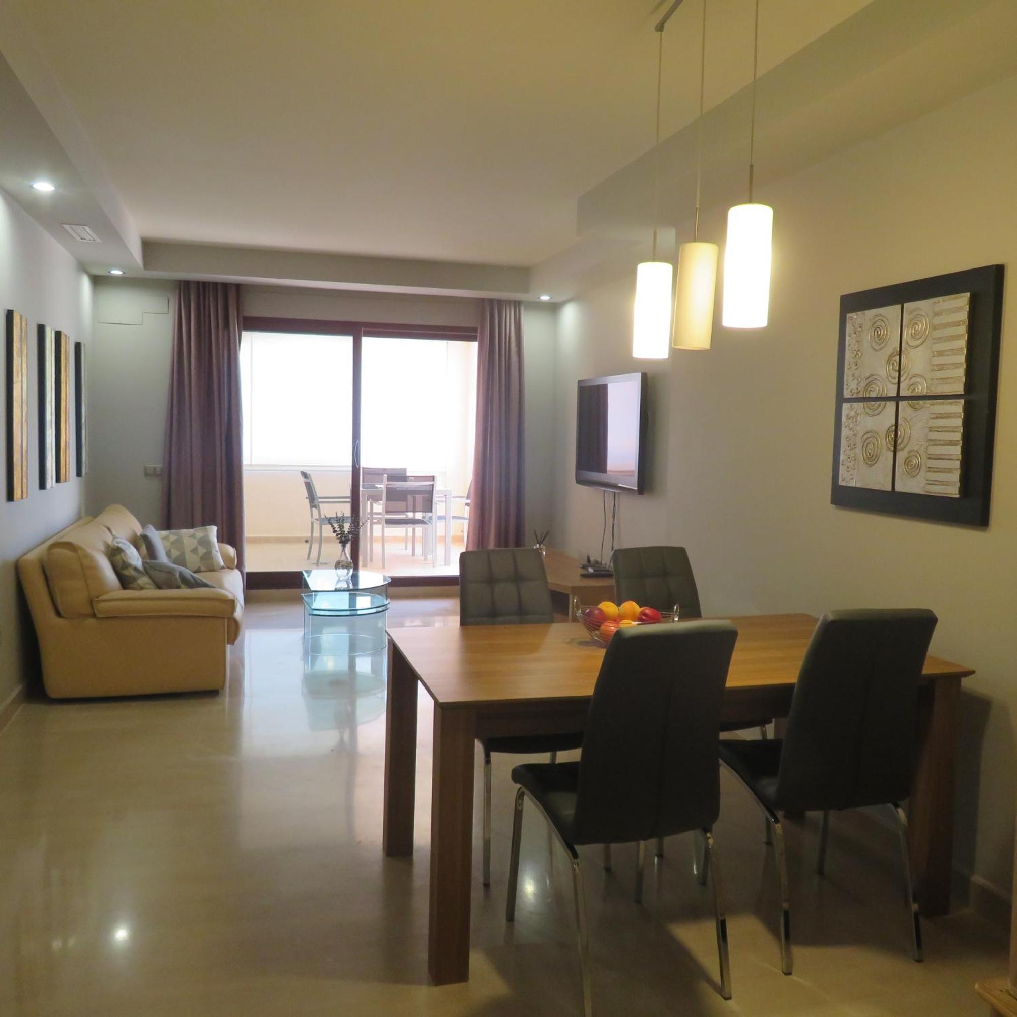 Appartamento Medina De Banus Marbella Esterno foto
